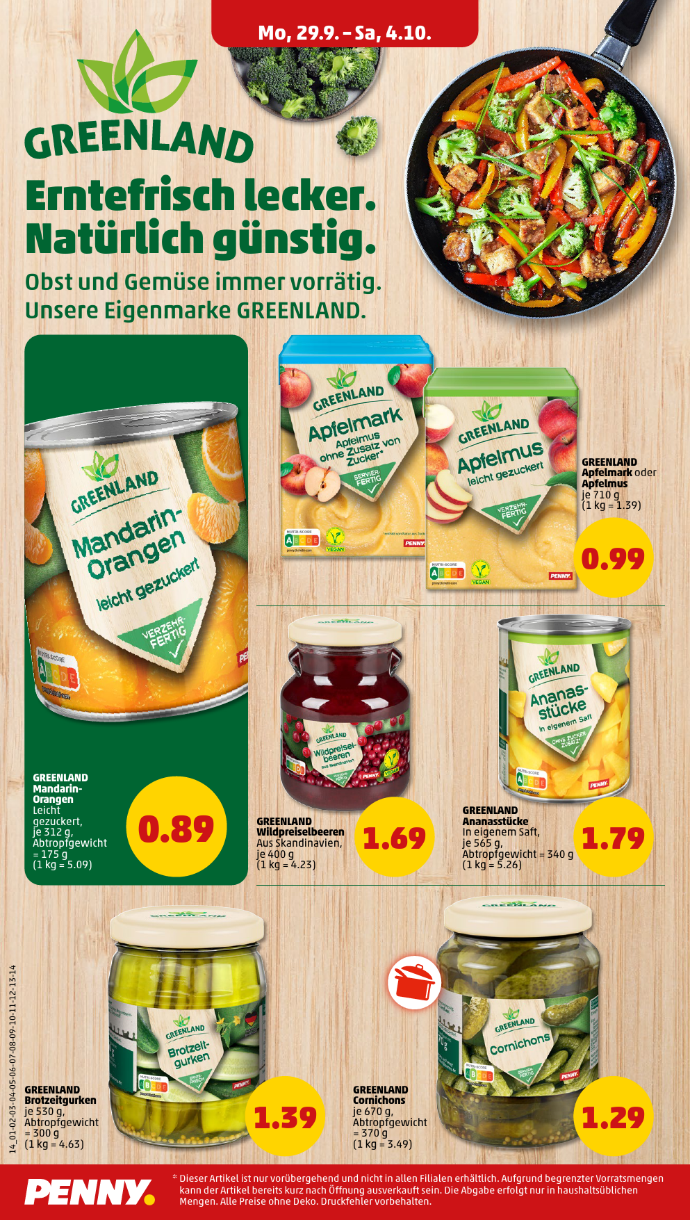 penny - PENNY-Prospekt gültig vom 29.09. bis 04.10. - page: 14 penny - PENNY-Prospekt gültig vom 29.09. bis 04.10. - page: 14
