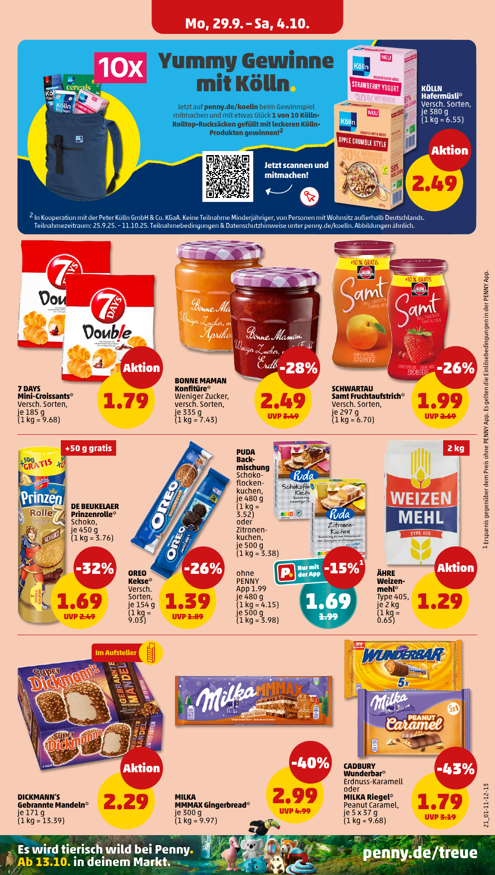 penny - PENNY-Prospekt gültig vom 29.09. bis 04.10. - page: 21 penny - PENNY-Prospekt gültig vom 29.09. bis 04.10. - page: 21