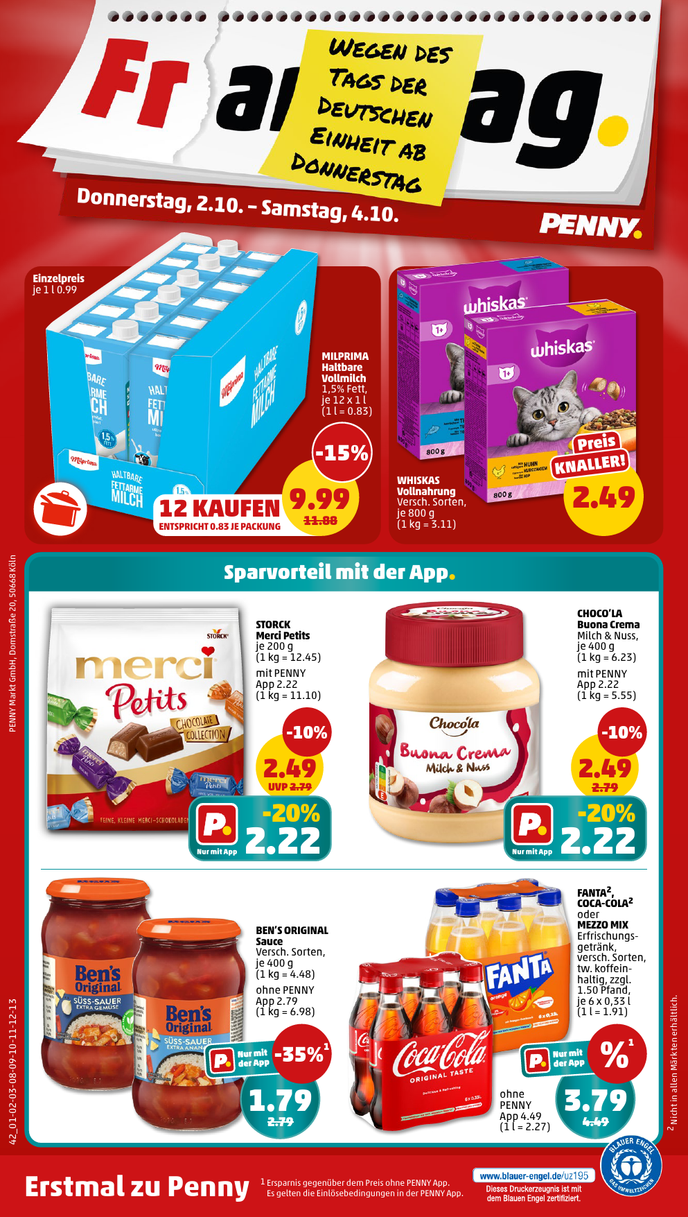 penny - PENNY-Prospekt gültig vom 29.09. bis 04.10. - page: 42 penny - PENNY-Prospekt gültig vom 29.09. bis 04.10. - page: 42