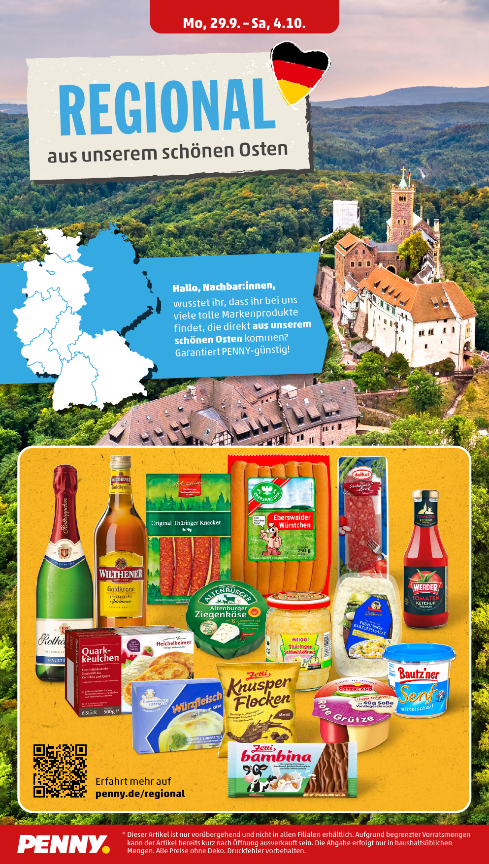 penny - PENNY-Prospekt gültig vom 29.09. bis 04.10. - page: 12 penny - PENNY-Prospekt gültig vom 29.09. bis 04.10. - page: 12