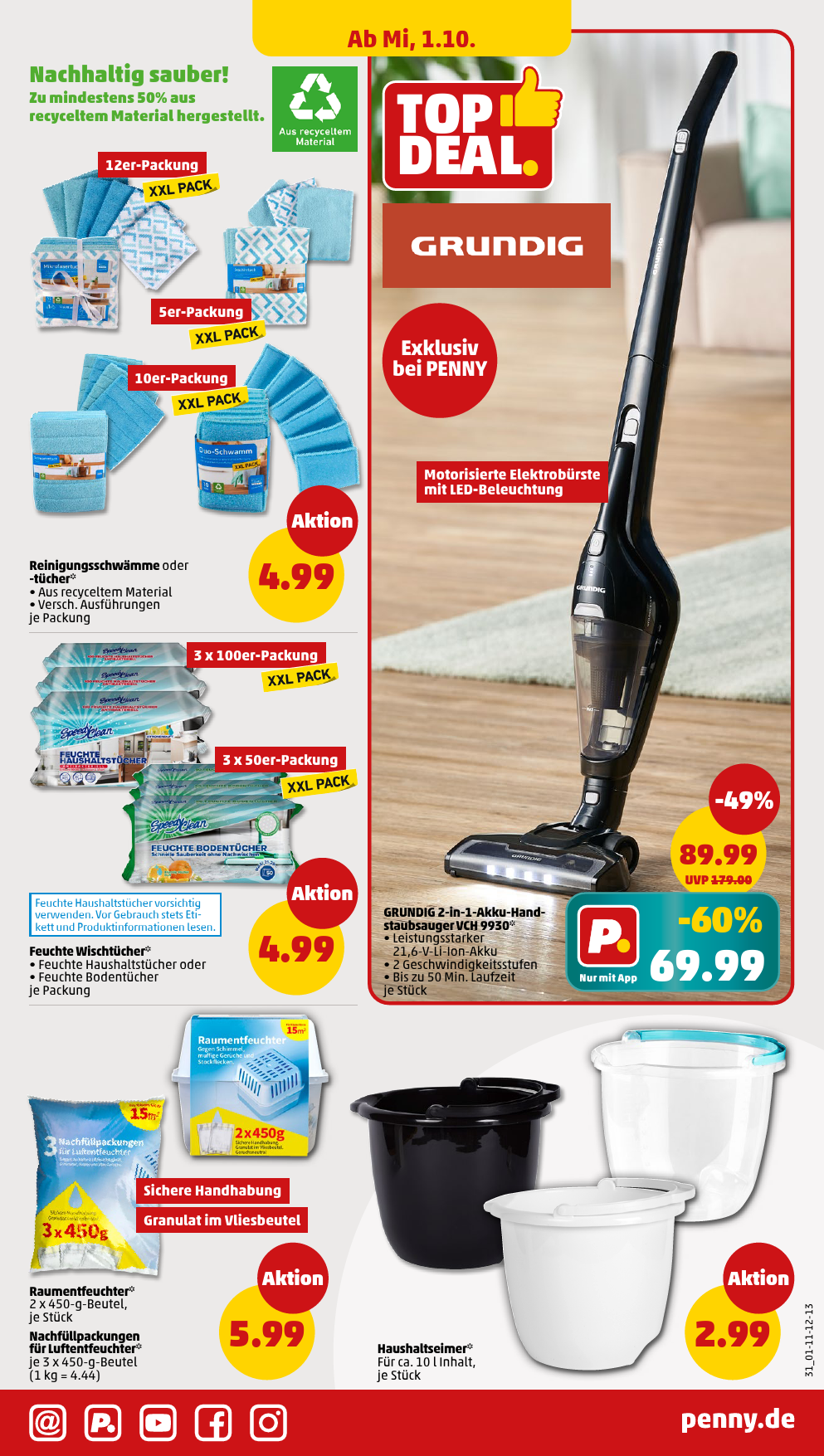 penny - PENNY-Prospekt gültig vom 29.09. bis 04.10. - page: 31 penny - PENNY-Prospekt gültig vom 29.09. bis 04.10. - page: 31