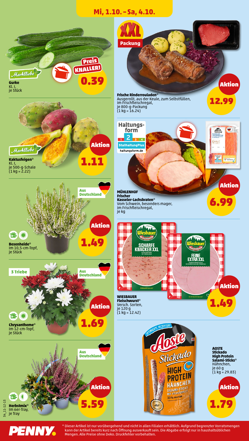 penny - PENNY-Prospekt gültig vom 29.09. bis 04.10. - page: 34 penny - PENNY-Prospekt gültig vom 29.09. bis 04.10. - page: 34