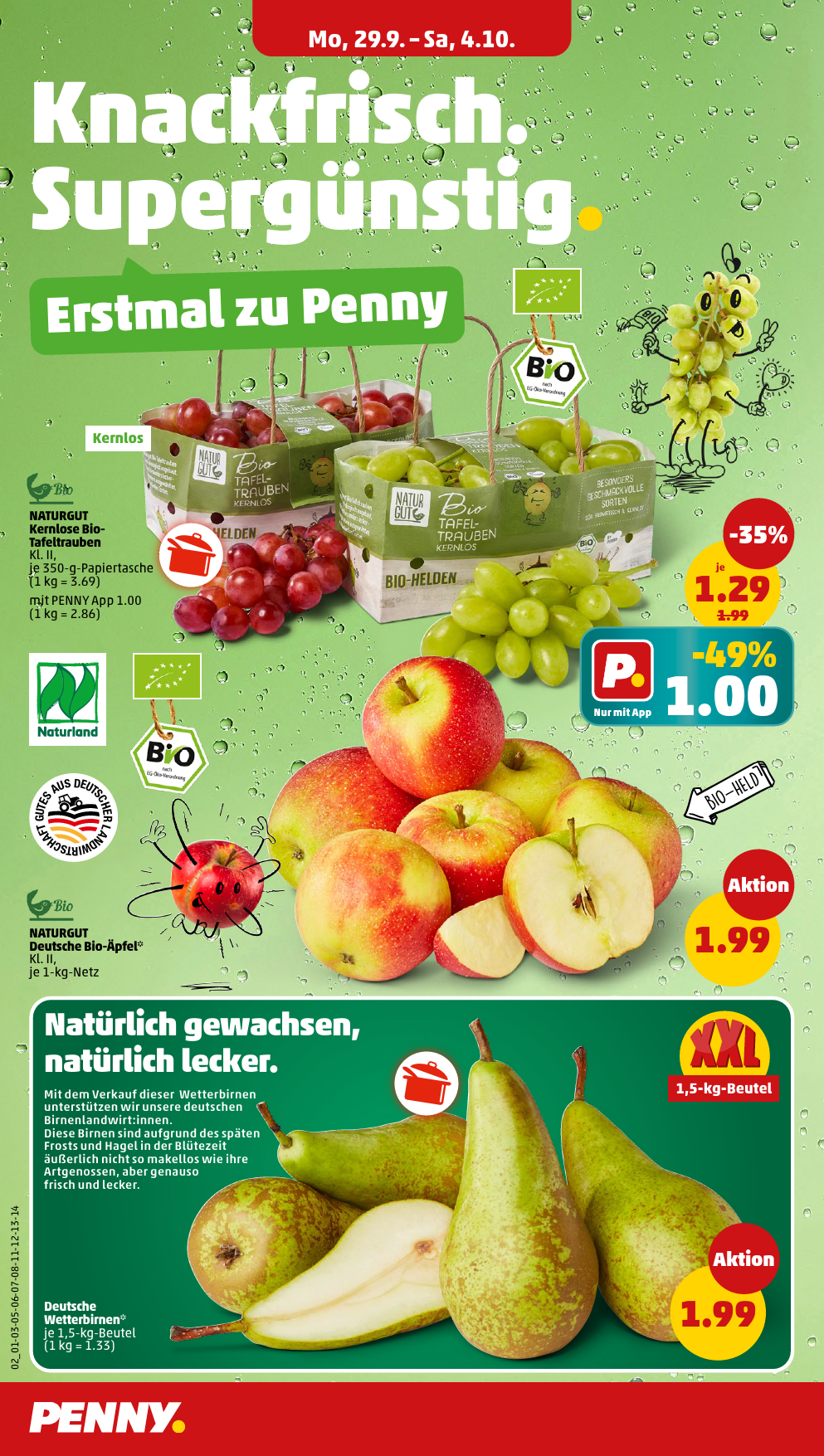 penny - PENNY-Prospekt gültig vom 29.09. bis 04.10. - page: 2 penny - PENNY-Prospekt gültig vom 29.09. bis 04.10. - page: 2