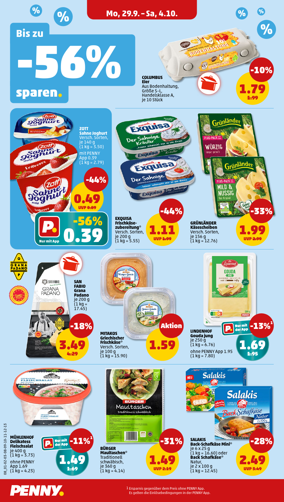 penny - PENNY-Prospekt gültig vom 29.09. bis 04.10. - page: 8 penny - PENNY-Prospekt gültig vom 29.09. bis 04.10. - page: 8