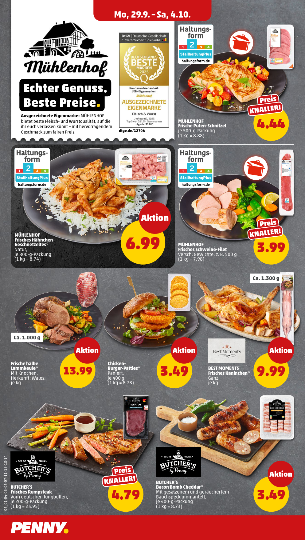 penny - PENNY-Prospekt gültig vom 29.09. bis 04.10. - page: 6 penny - PENNY-Prospekt gültig vom 29.09. bis 04.10. - page: 6