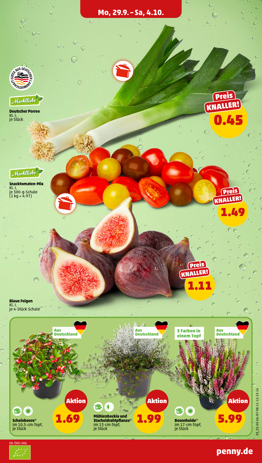 penny - PENNY-Prospekt gültig vom 29.09. bis 04.10. - page: 3 penny - PENNY-Prospekt gültig vom 29.09. bis 04.10. - page: 3