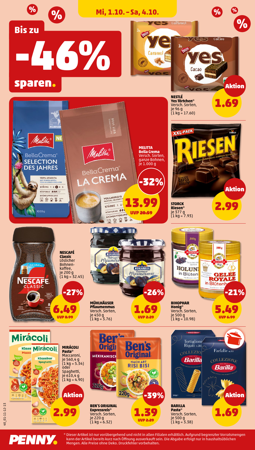penny - PENNY-Prospekt gültig vom 29.09. bis 04.10. - page: 40 penny - PENNY-Prospekt gültig vom 29.09. bis 04.10. - page: 40