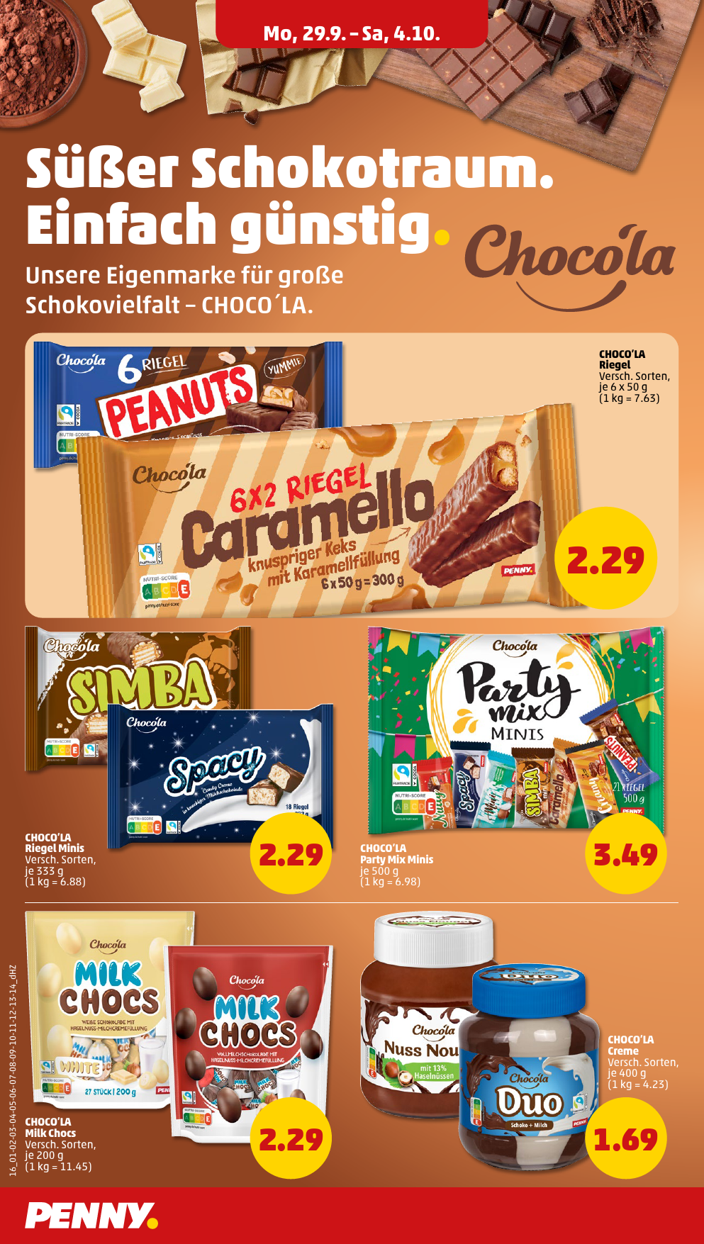 penny - PENNY-Prospekt gültig vom 29.09. bis 04.10. - page: 18 penny - PENNY-Prospekt gültig vom 29.09. bis 04.10. - page: 18