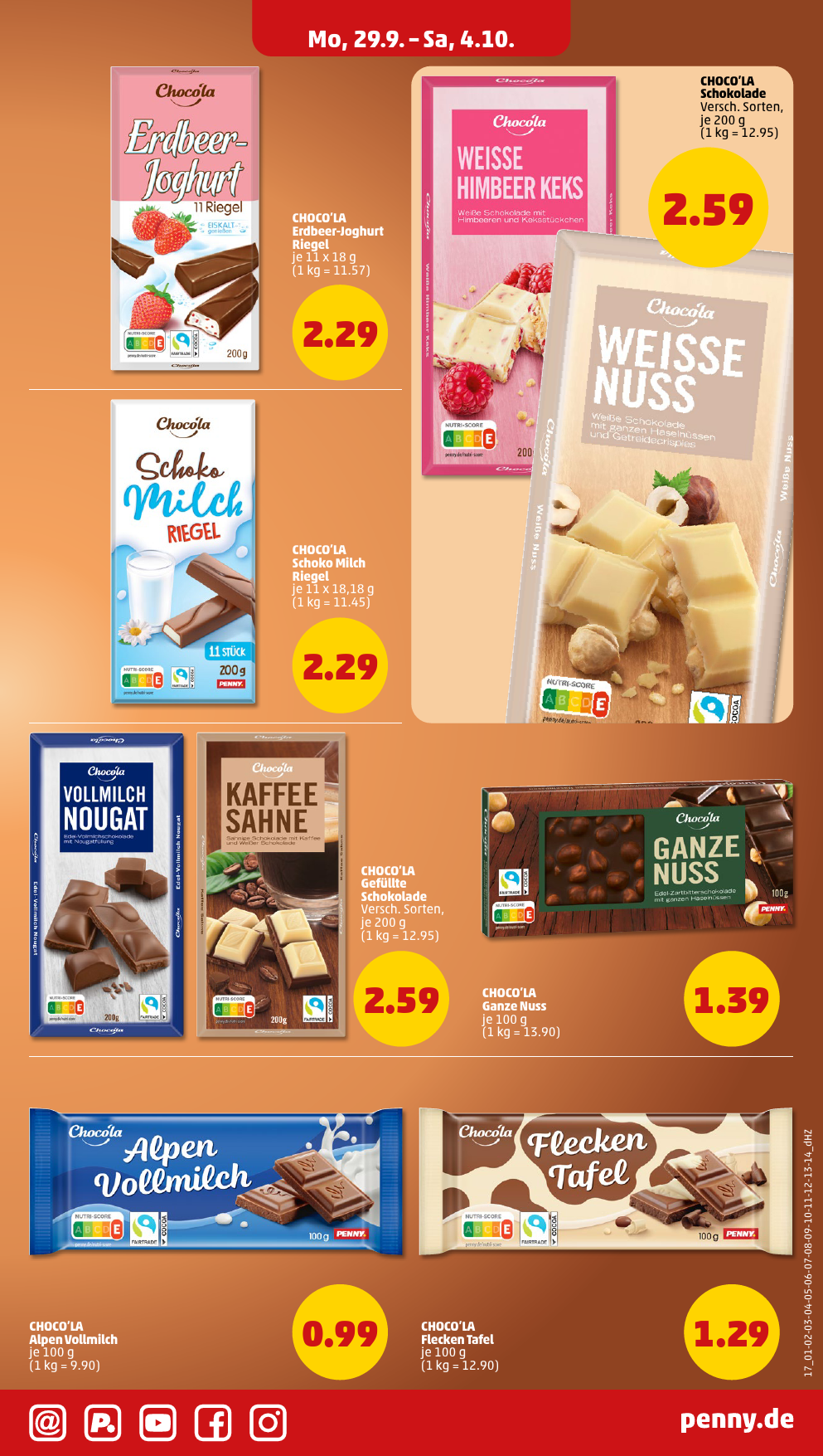 penny - PENNY-Prospekt gültig vom 29.09. bis 04.10. - page: 19 penny - PENNY-Prospekt gültig vom 29.09. bis 04.10. - page: 19