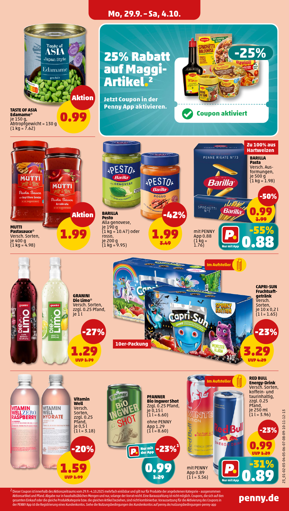 penny - PENNY-Prospekt gültig vom 29.09. bis 04.10. - page: 23 penny - PENNY-Prospekt gültig vom 29.09. bis 04.10. - page: 23