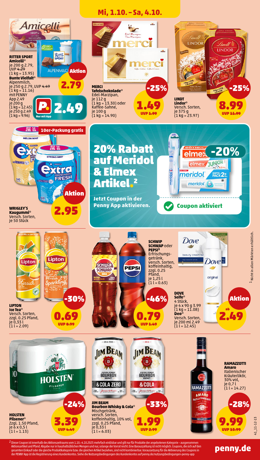 penny - PENNY-Prospekt gültig vom 29.09. bis 04.10. - page: 41 penny - PENNY-Prospekt gültig vom 29.09. bis 04.10. - page: 41