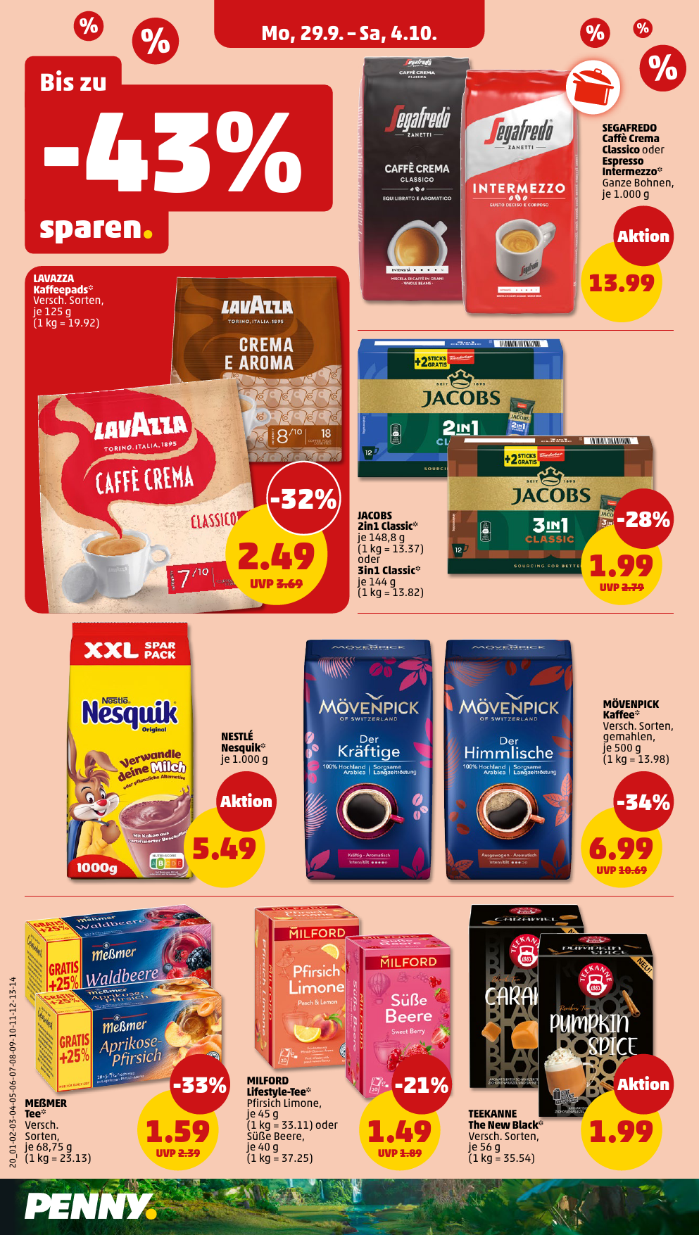 penny - PENNY-Prospekt gültig vom 29.09. bis 04.10. - page: 20 penny - PENNY-Prospekt gültig vom 29.09. bis 04.10. - page: 20