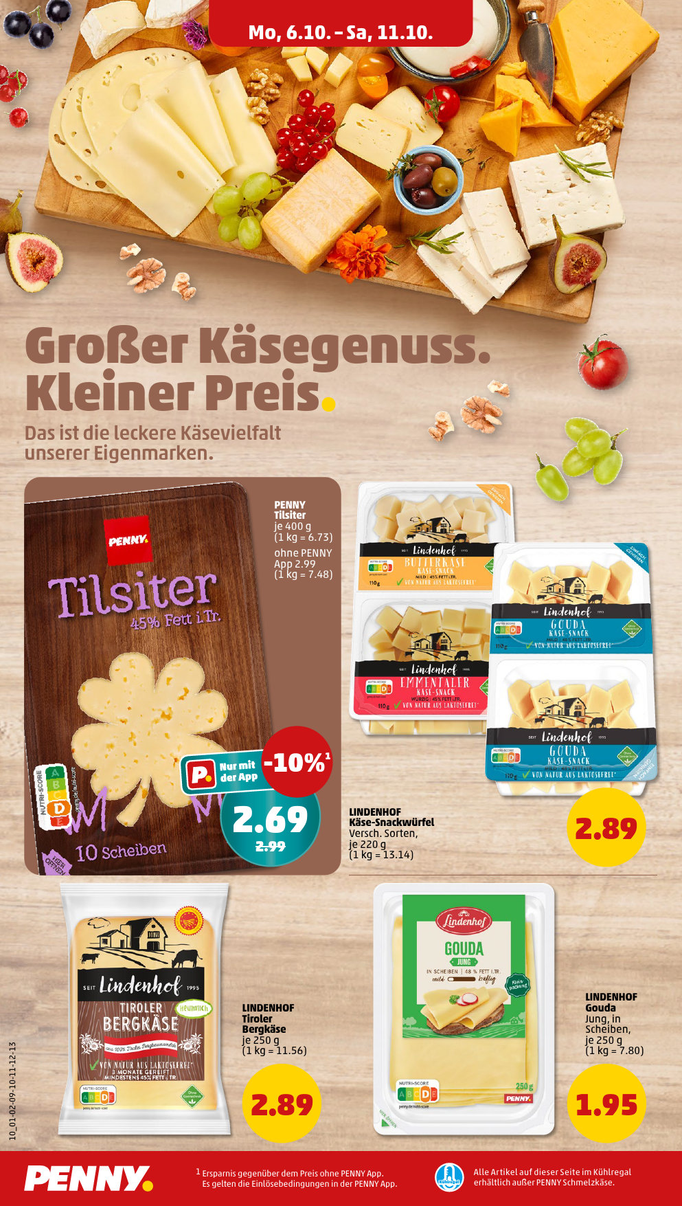 penny - PENNY-Prospekt gültig vom 06.10. bis 11.10. - page: 12