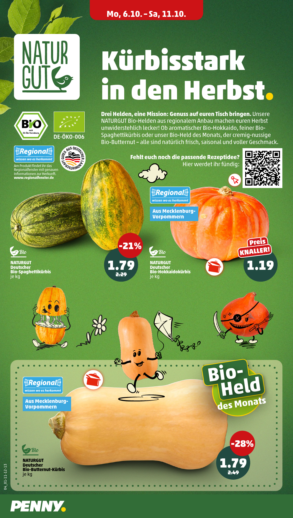 penny - PENNY-Prospekt gültig vom 06.10. bis 11.10. - page: 6
