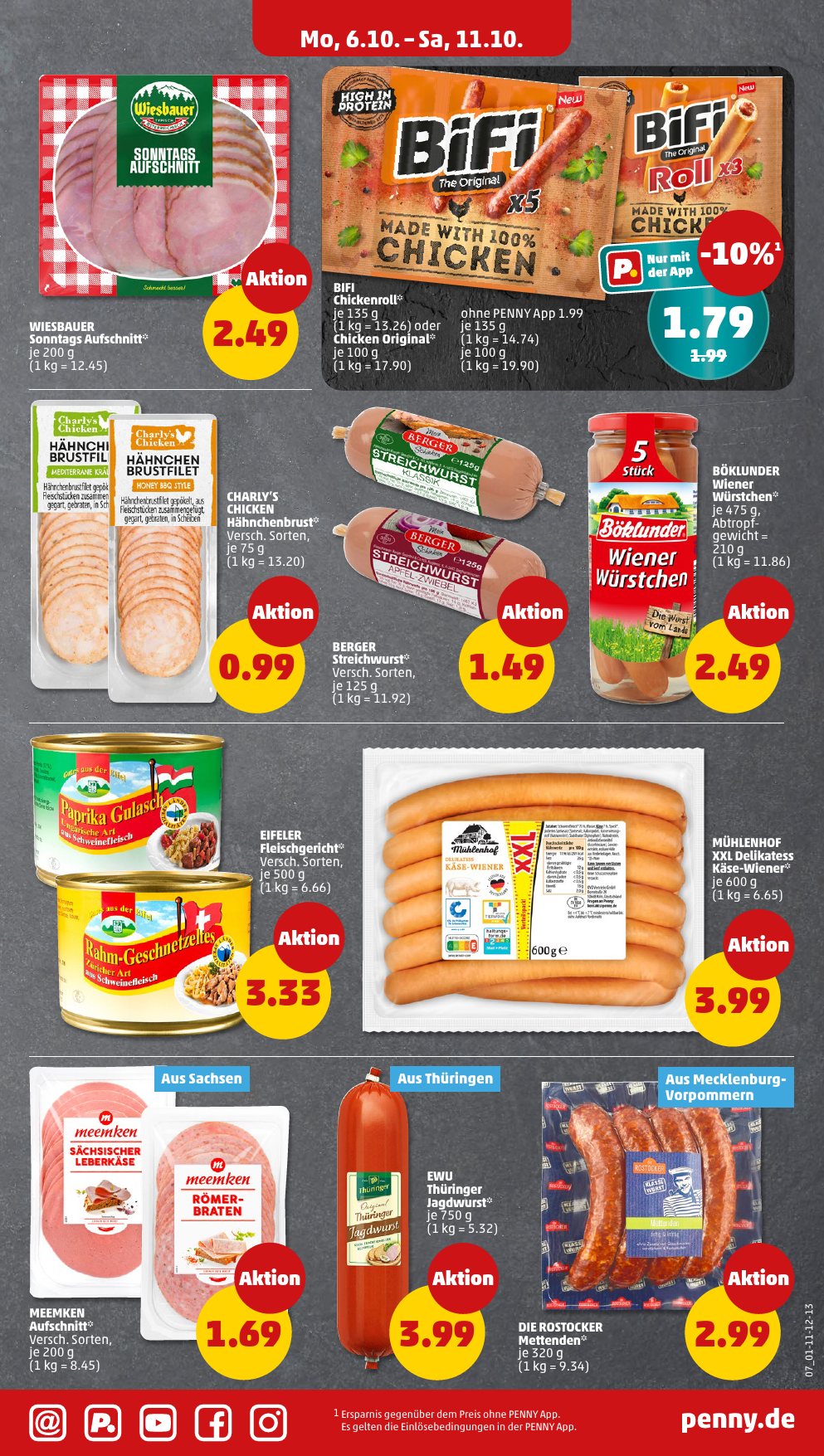 penny - PENNY-Prospekt gültig vom 06.10. bis 11.10. - page: 9