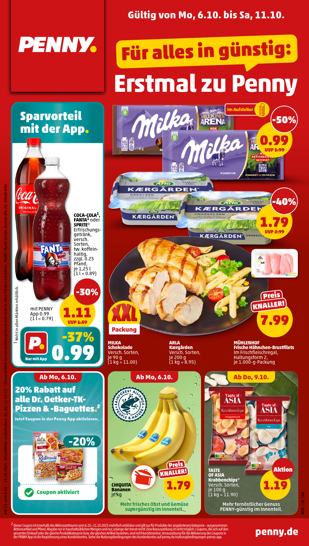 penny - PENNY-Prospekt gültig vom 06.10. bis 11.10.