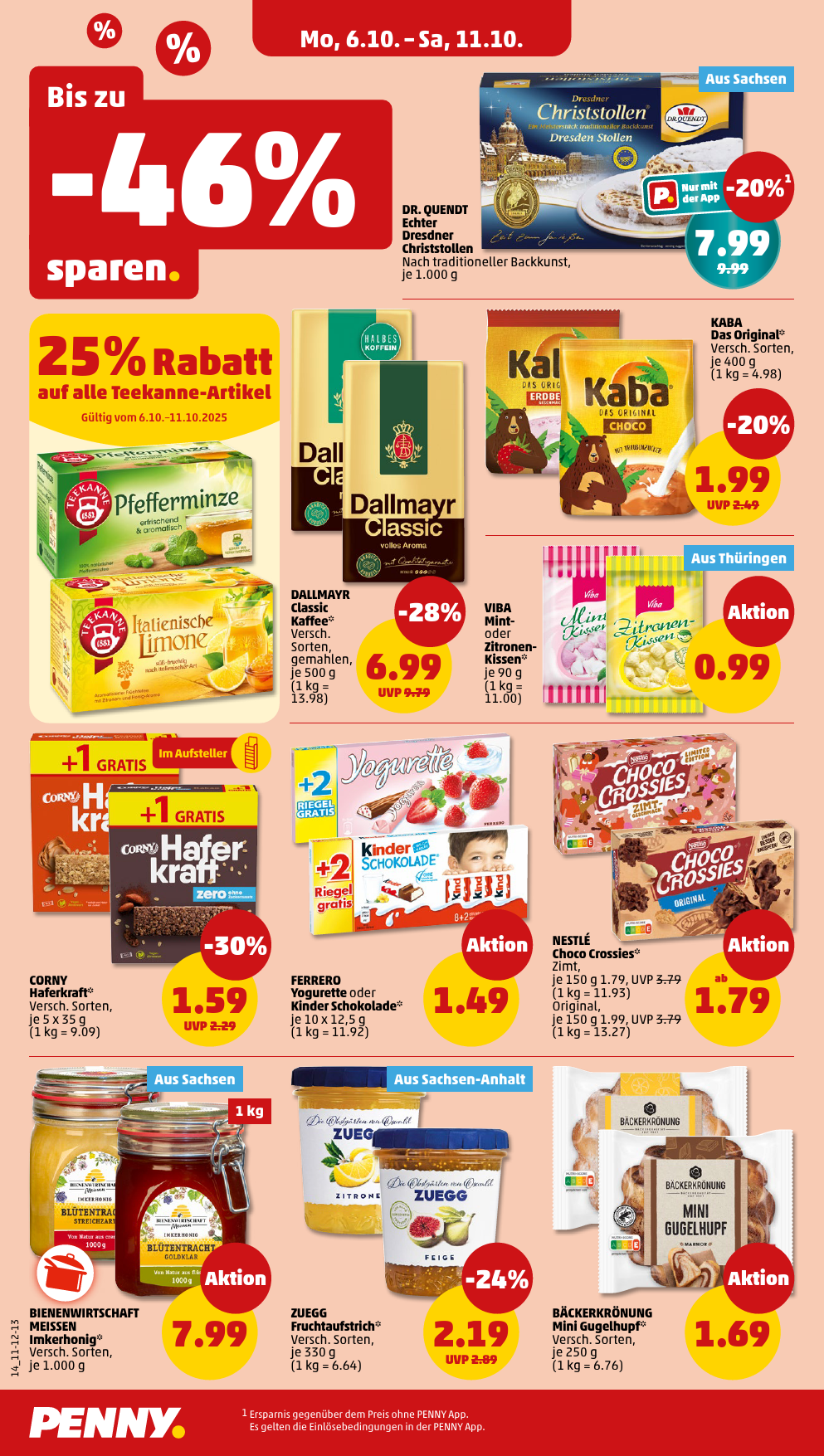 penny - PENNY-Prospekt gültig vom 06.10. bis 11.10. - page: 16