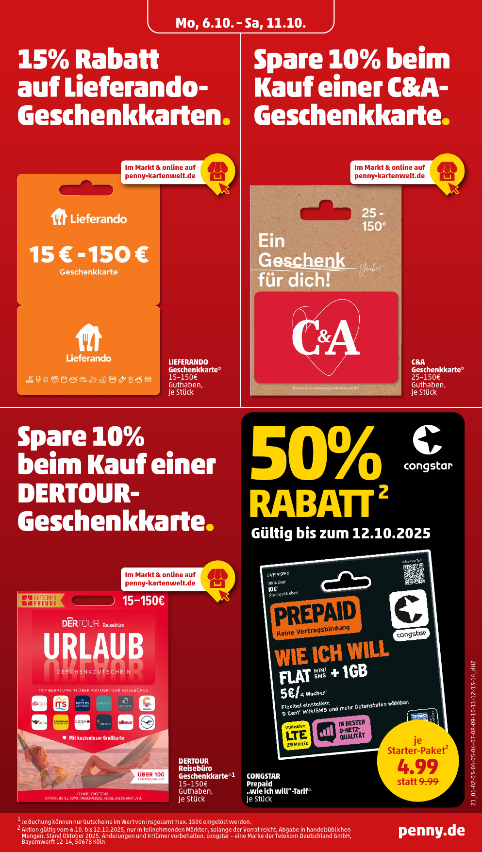 penny - PENNY-Prospekt gültig vom 06.10. bis 11.10. - page: 23