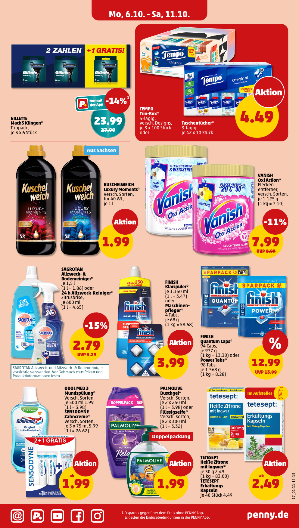 penny - PENNY-Prospekt gültig vom 06.10. bis 11.10. - page: 19