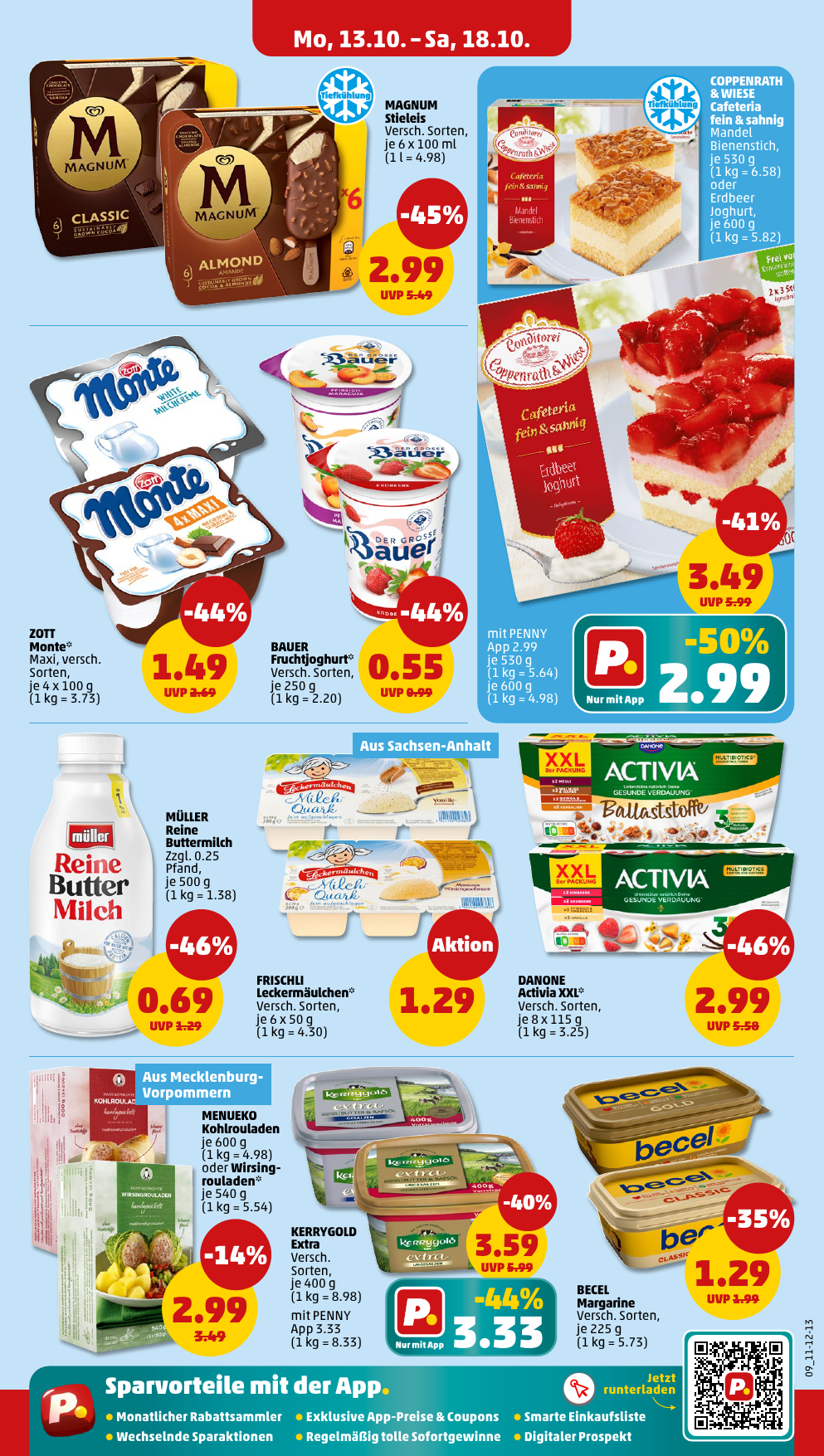 penny - PENNY-Prospekt gültig vom 13.10. bis 18.10. - page: 13 penny - PENNY-Prospekt gültig vom 13.10. bis 18.10. - page: 13
