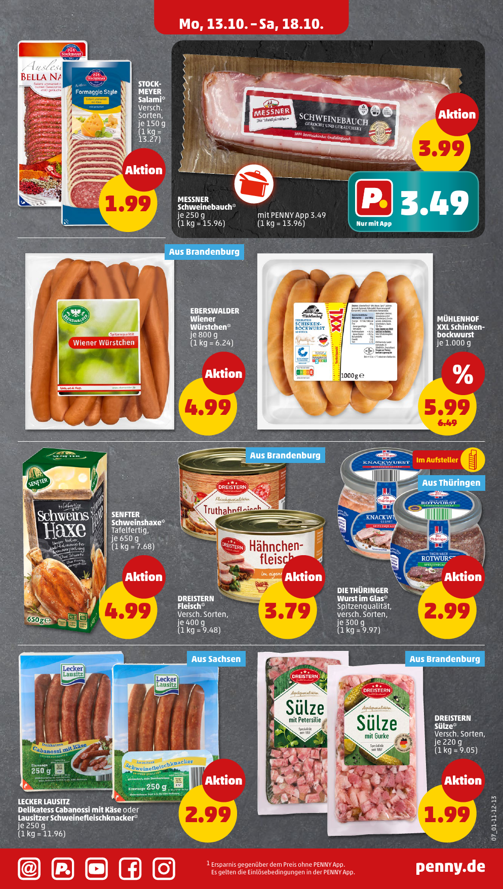 penny - PENNY-Prospekt gültig vom 13.10. bis 18.10. - page: 11 penny - PENNY-Prospekt gültig vom 13.10. bis 18.10. - page: 11