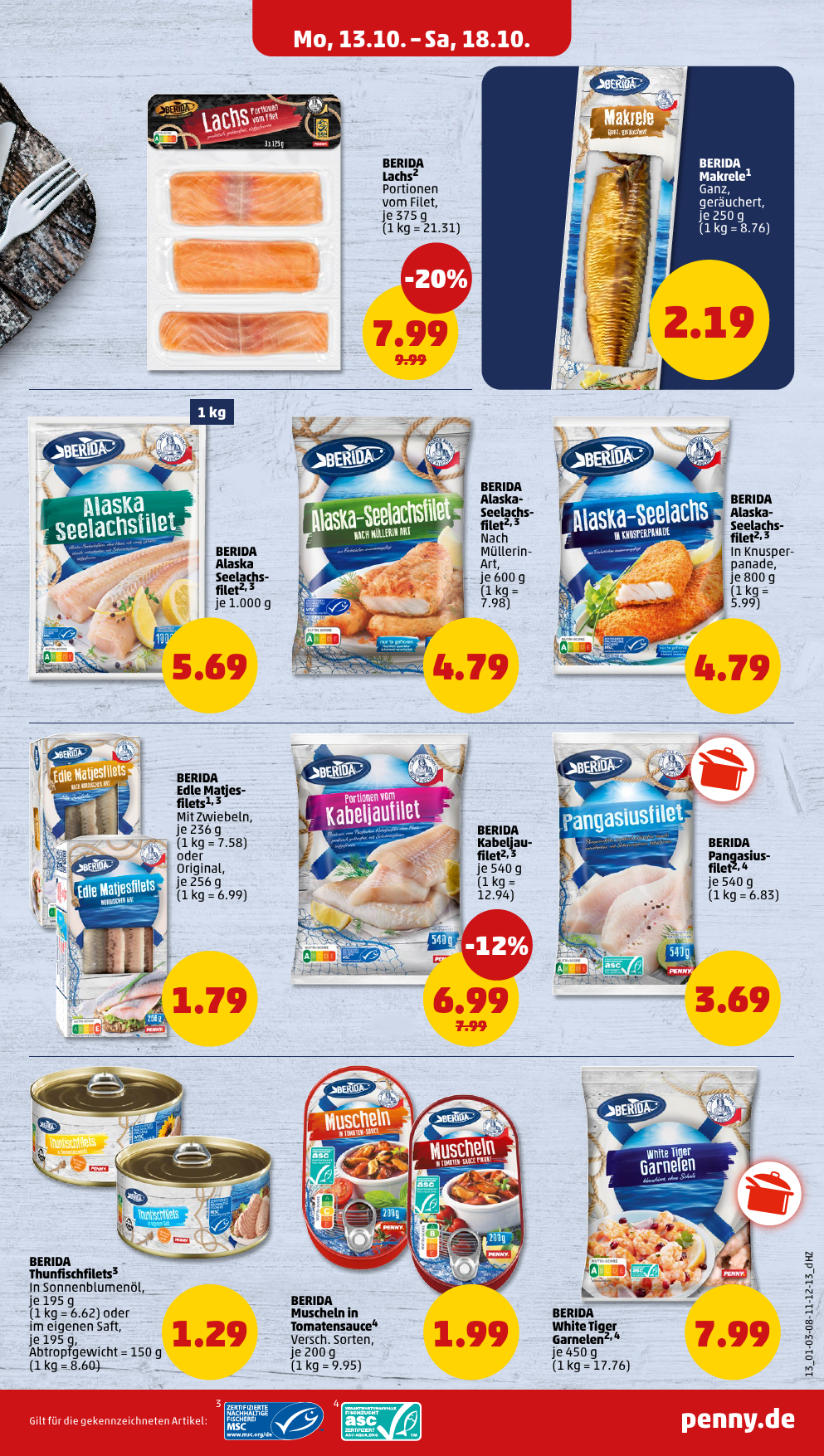 penny - PENNY-Prospekt gültig vom 13.10. bis 18.10. - page: 17 penny - PENNY-Prospekt gültig vom 13.10. bis 18.10. - page: 17