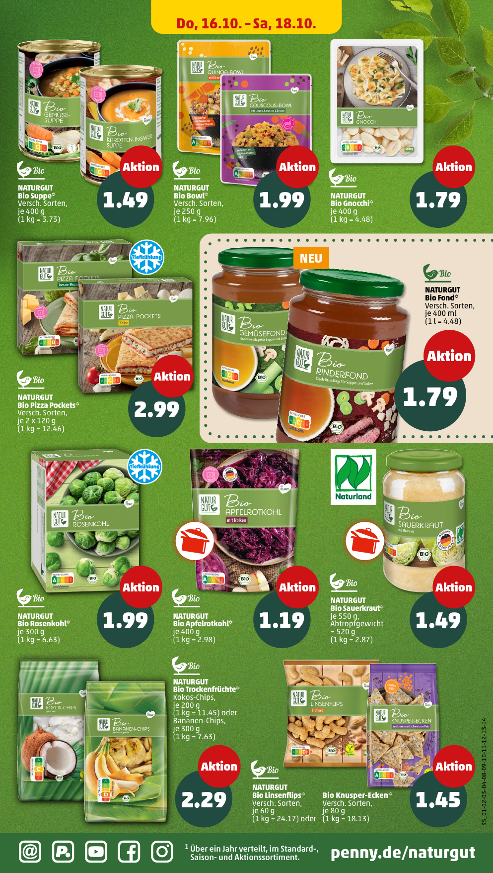 penny - PENNY-Prospekt gültig vom 13.10. bis 18.10. - page: 39 penny - PENNY-Prospekt gültig vom 13.10. bis 18.10. - page: 39