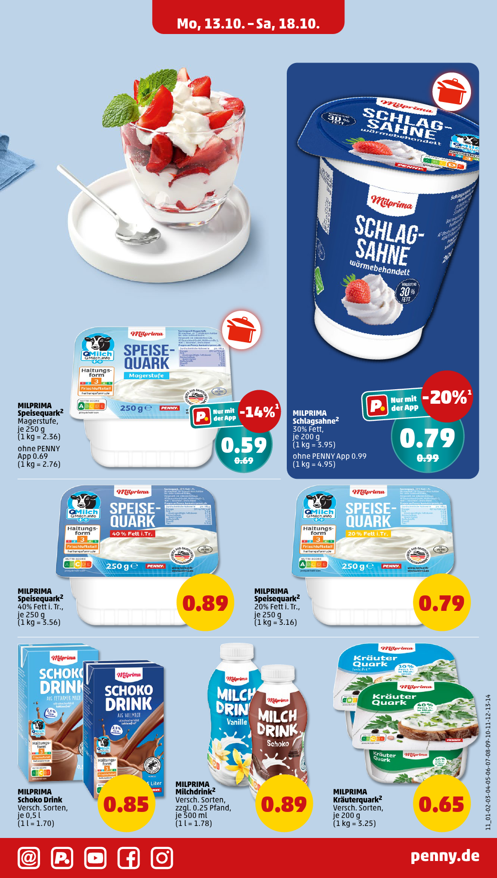penny - PENNY-Prospekt gültig vom 13.10. bis 18.10. - page: 15 penny - PENNY-Prospekt gültig vom 13.10. bis 18.10. - page: 15