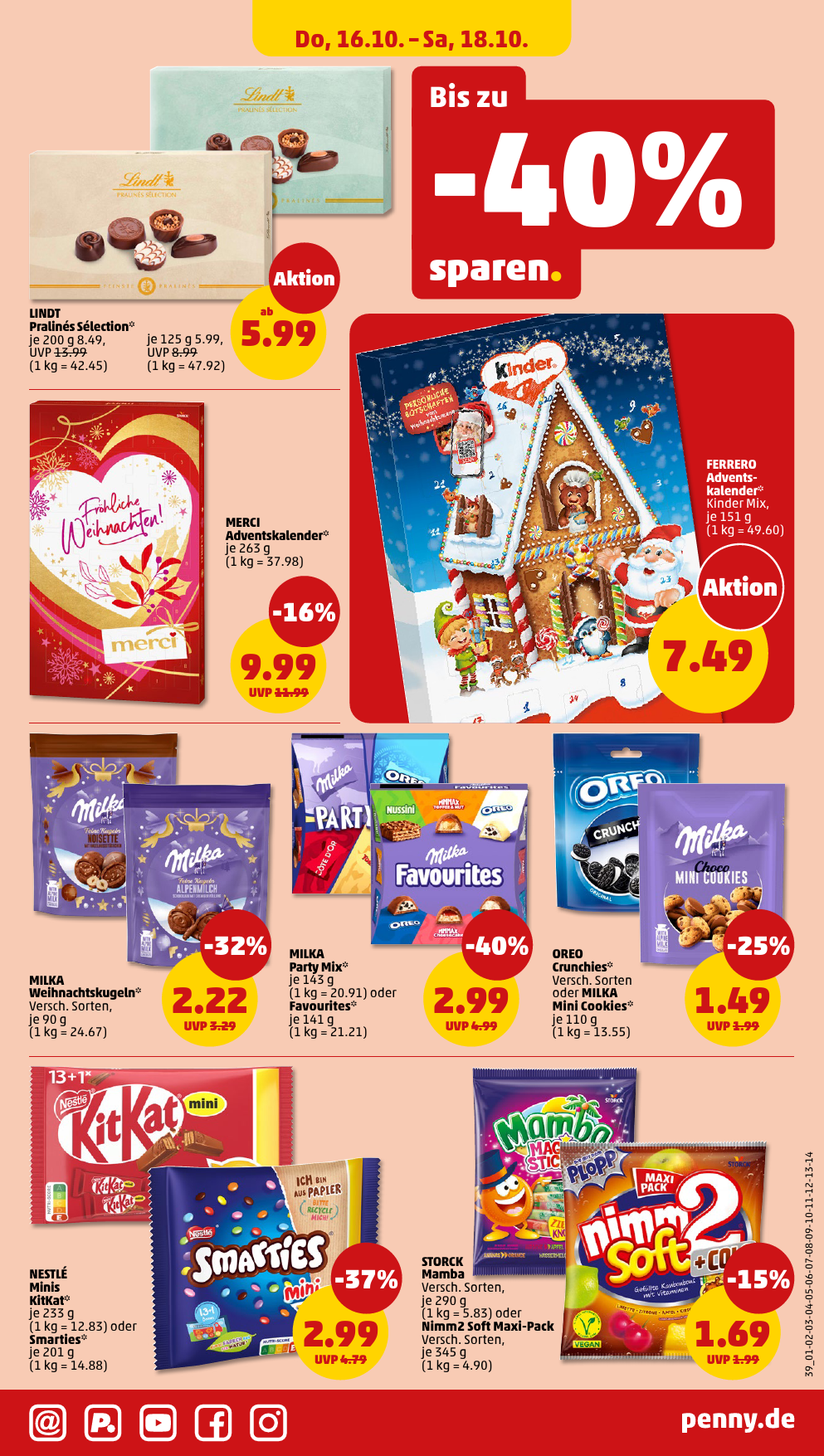 penny - PENNY-Prospekt gültig vom 13.10. bis 18.10. - page: 43 penny - PENNY-Prospekt gültig vom 13.10. bis 18.10. - page: 43