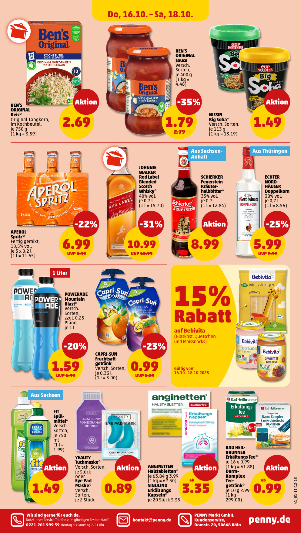 penny - PENNY-Prospekt gültig vom 13.10. bis 18.10. - page: 45 penny - PENNY-Prospekt gültig vom 13.10. bis 18.10. - page: 45