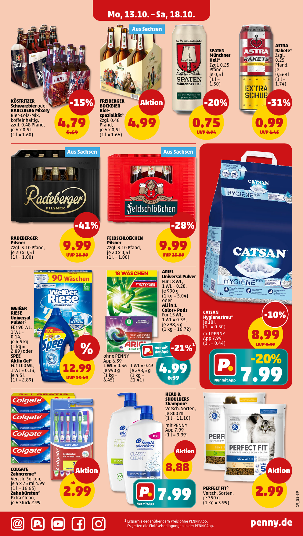 penny - PENNY-Prospekt gültig vom 13.10. bis 18.10. - page: 23 penny - PENNY-Prospekt gültig vom 13.10. bis 18.10. - page: 23
