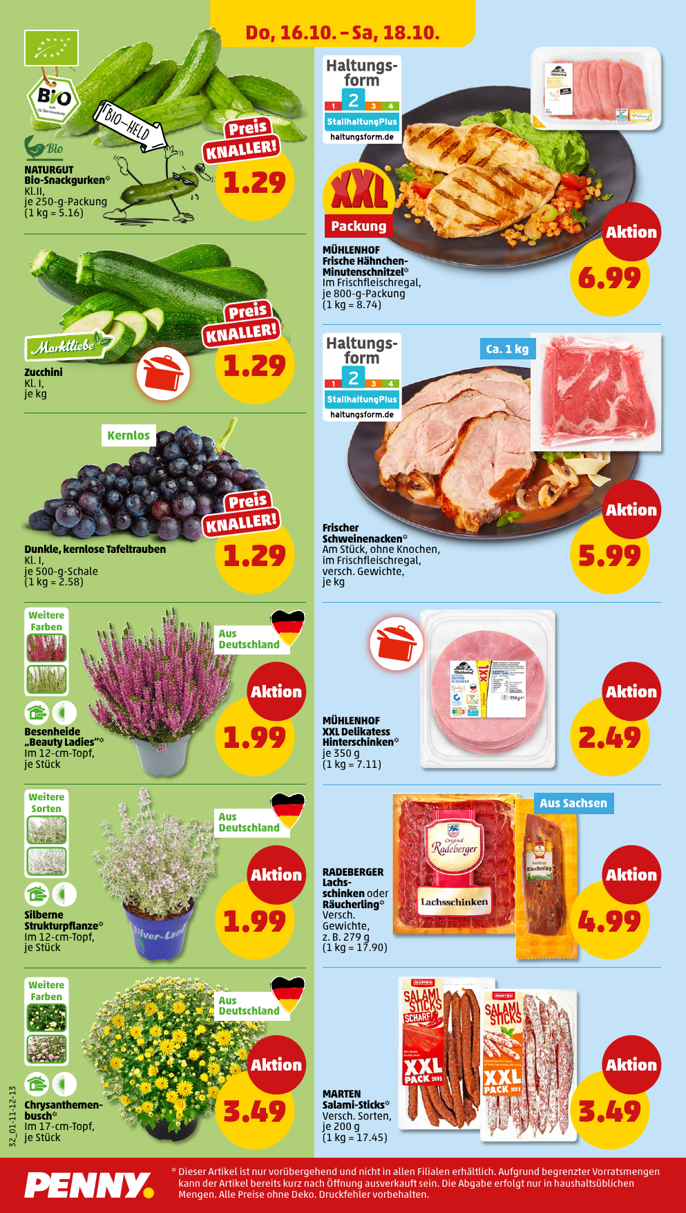 penny - PENNY-Prospekt gültig vom 13.10. bis 18.10. - page: 36 penny - PENNY-Prospekt gültig vom 13.10. bis 18.10. - page: 36
