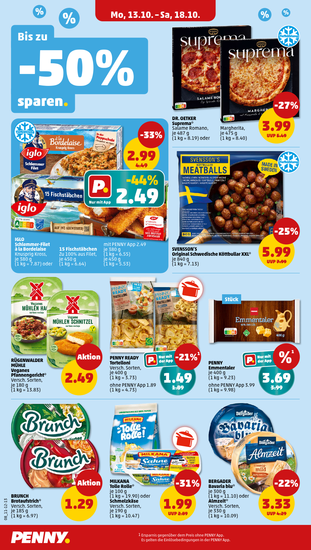 penny - PENNY-Prospekt gültig vom 13.10. bis 18.10. - page: 12 penny - PENNY-Prospekt gültig vom 13.10. bis 18.10. - page: 12