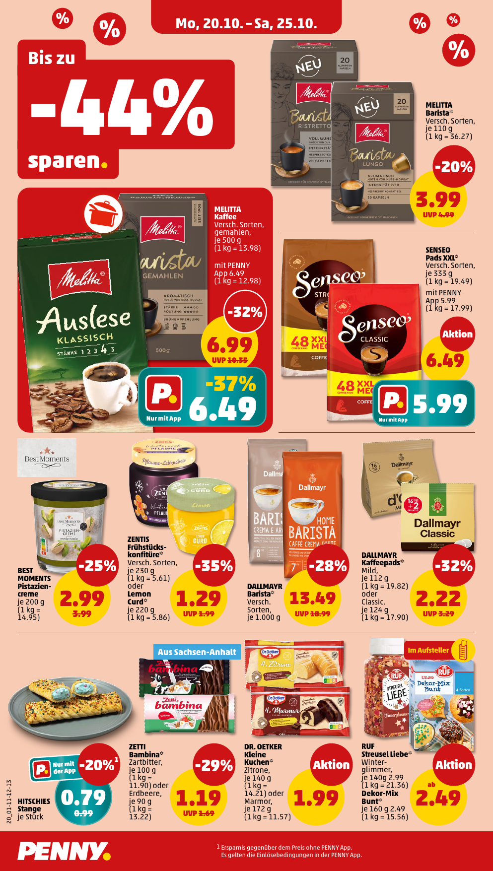 penny - PENNY-Prospekt gültig vom 20.10. bis 25.10. - page: 20 penny - PENNY-Prospekt gültig vom 20.10. bis 25.10. - page: 20