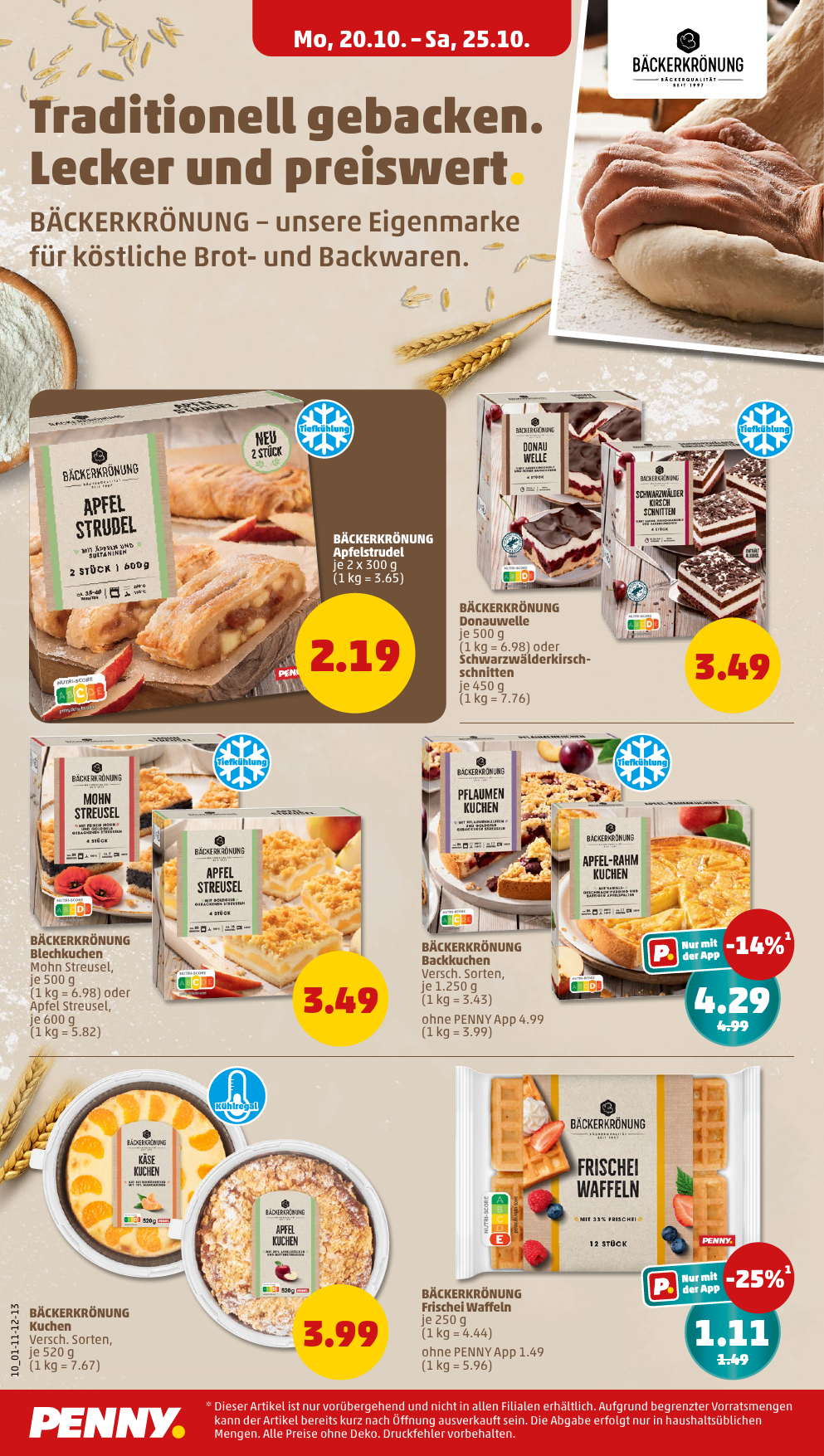 penny - PENNY-Prospekt gültig vom 20.10. bis 25.10. - page: 10 penny - PENNY-Prospekt gültig vom 20.10. bis 25.10. - page: 10