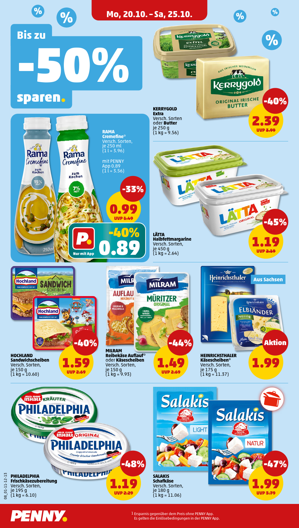 penny - PENNY-Prospekt gültig vom 20.10. bis 25.10. - page: 8 penny - PENNY-Prospekt gültig vom 20.10. bis 25.10. - page: 8