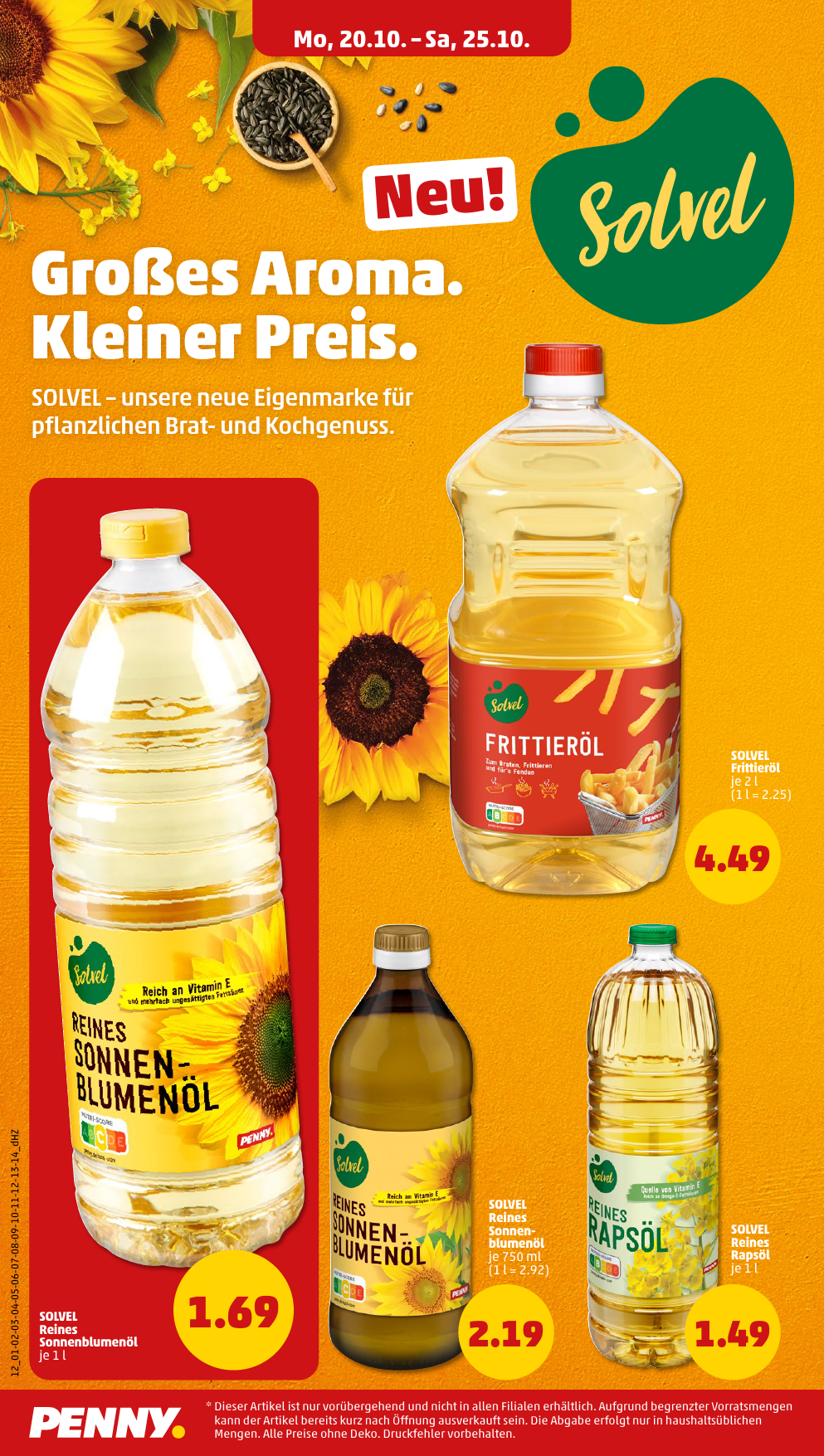penny - PENNY-Prospekt gültig vom 20.10. bis 25.10. - page: 12 penny - PENNY-Prospekt gültig vom 20.10. bis 25.10. - page: 12