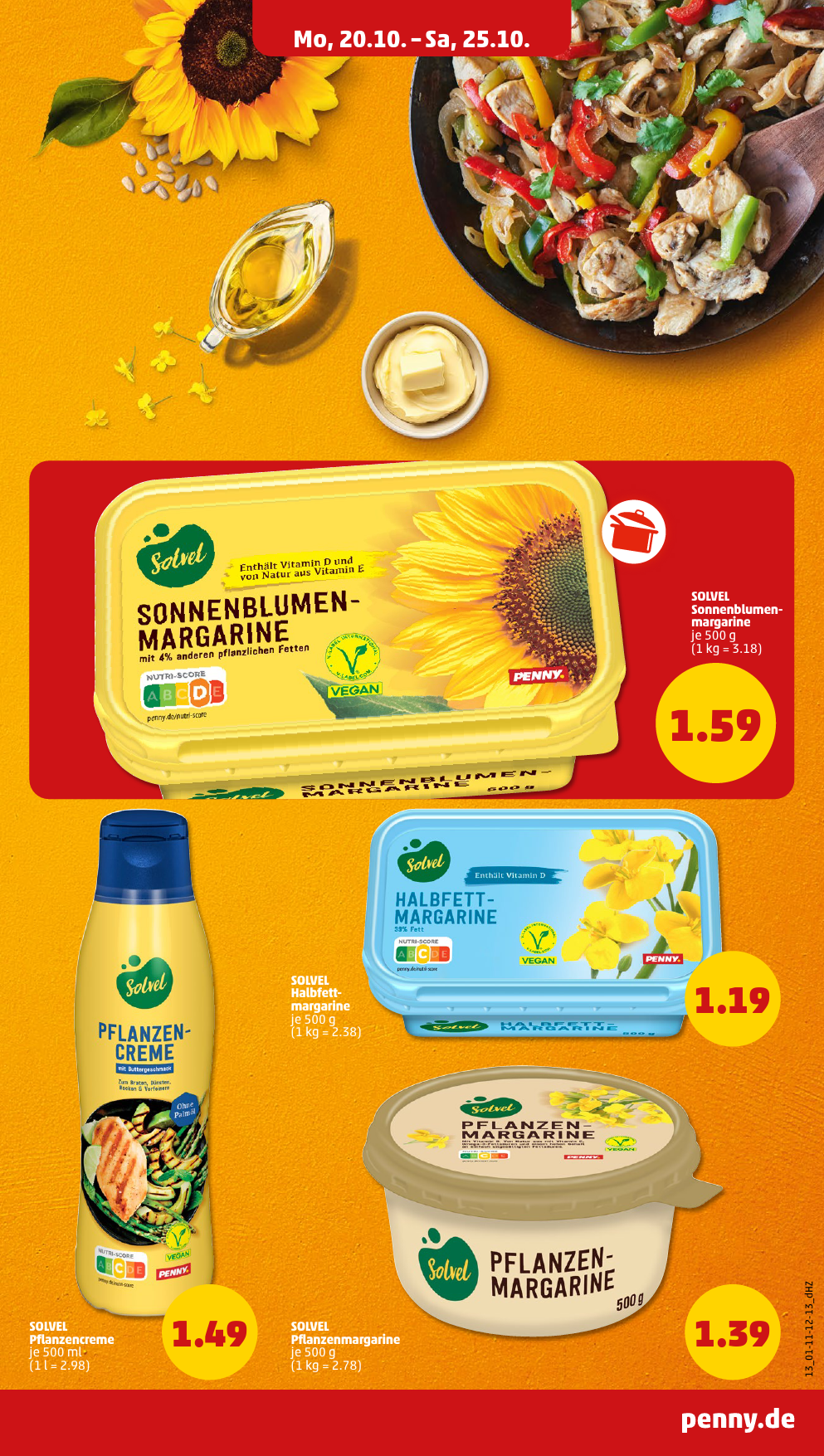 penny - PENNY-Prospekt gültig vom 20.10. bis 25.10. - page: 13 penny - PENNY-Prospekt gültig vom 20.10. bis 25.10. - page: 13