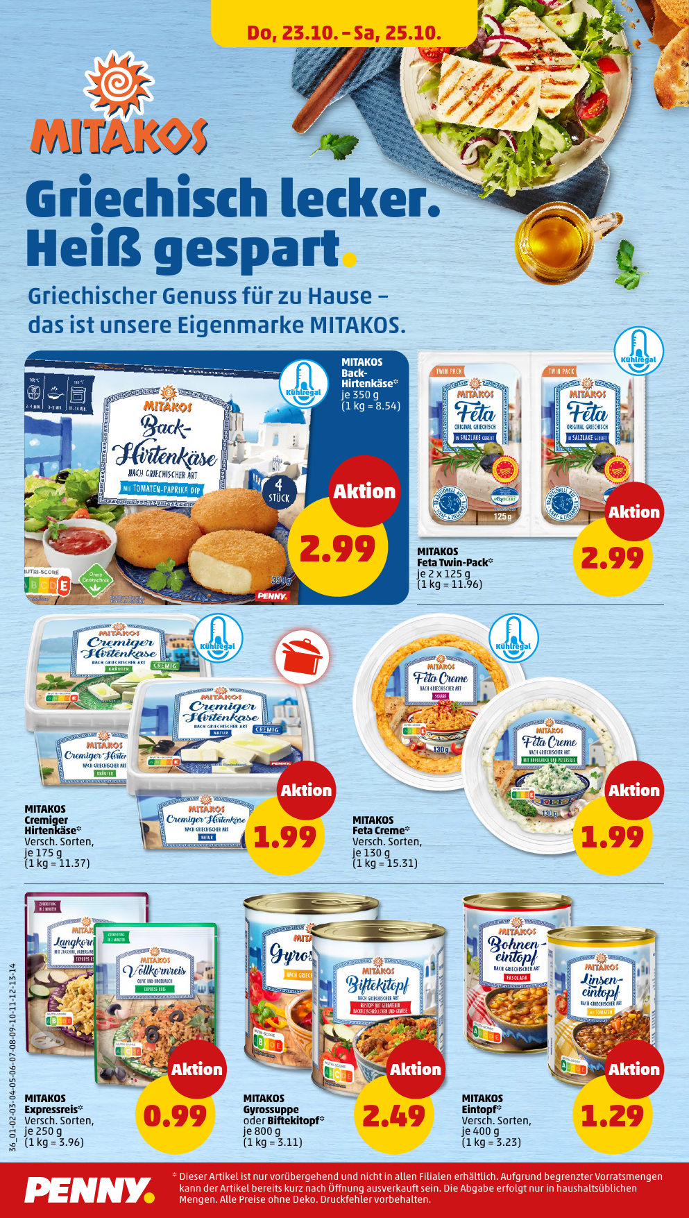 penny - PENNY-Prospekt gültig vom 20.10. bis 25.10. - page: 36 penny - PENNY-Prospekt gültig vom 20.10. bis 25.10. - page: 36