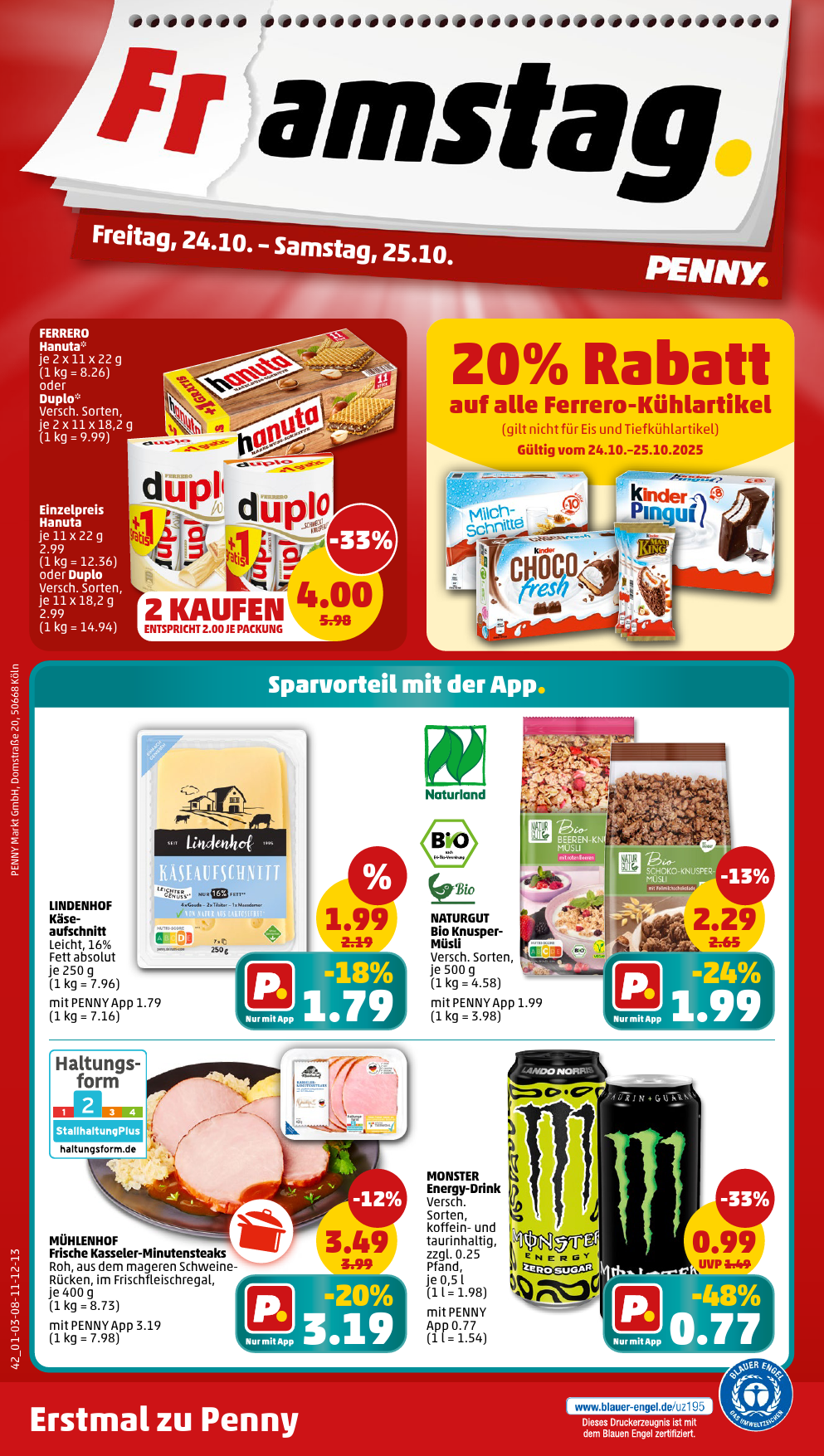 penny - PENNY-Prospekt gültig vom 20.10. bis 25.10. - page: 42 penny - PENNY-Prospekt gültig vom 20.10. bis 25.10. - page: 42
