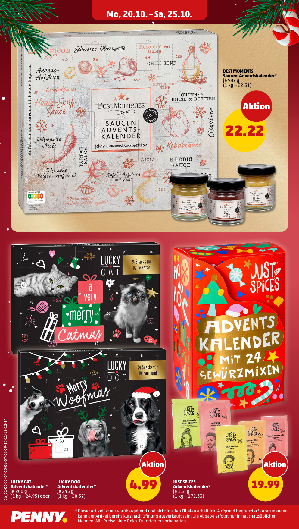 penny - PENNY-Prospekt gültig vom 20.10. bis 25.10. - page: 16 penny - PENNY-Prospekt gültig vom 20.10. bis 25.10. - page: 16