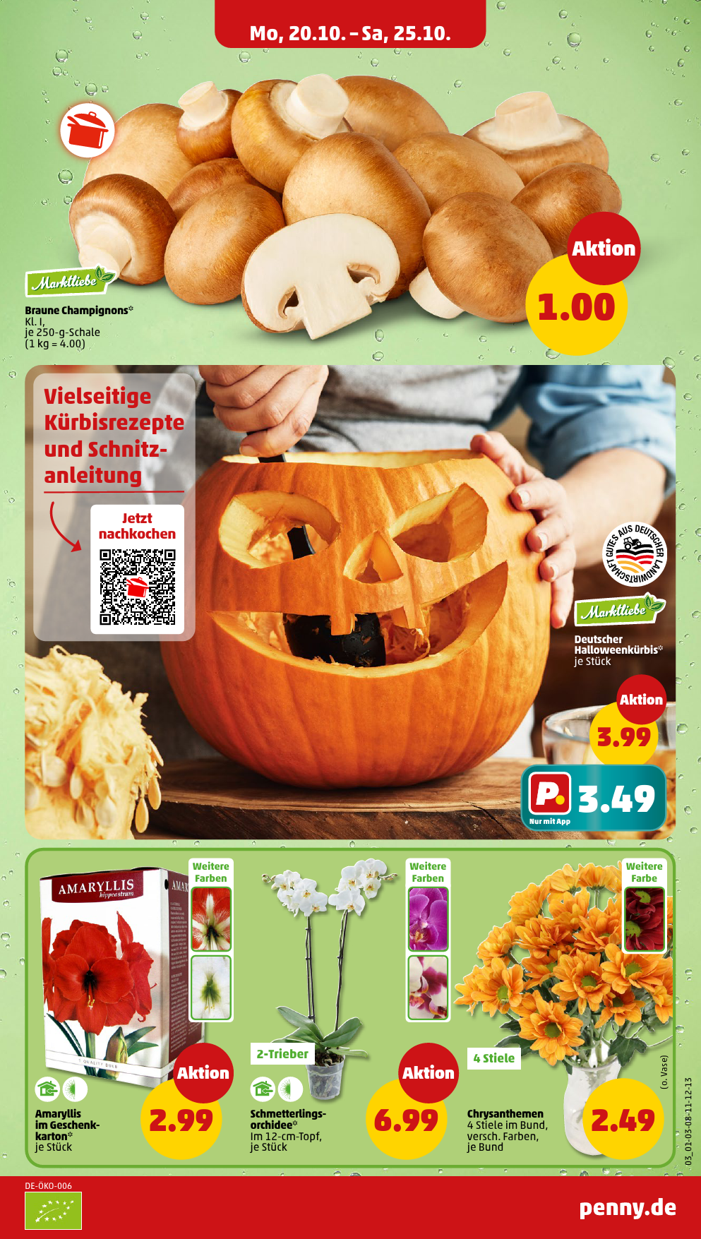 penny - PENNY-Prospekt gültig vom 20.10. bis 25.10. - page: 3 penny - PENNY-Prospekt gültig vom 20.10. bis 25.10. - page: 3