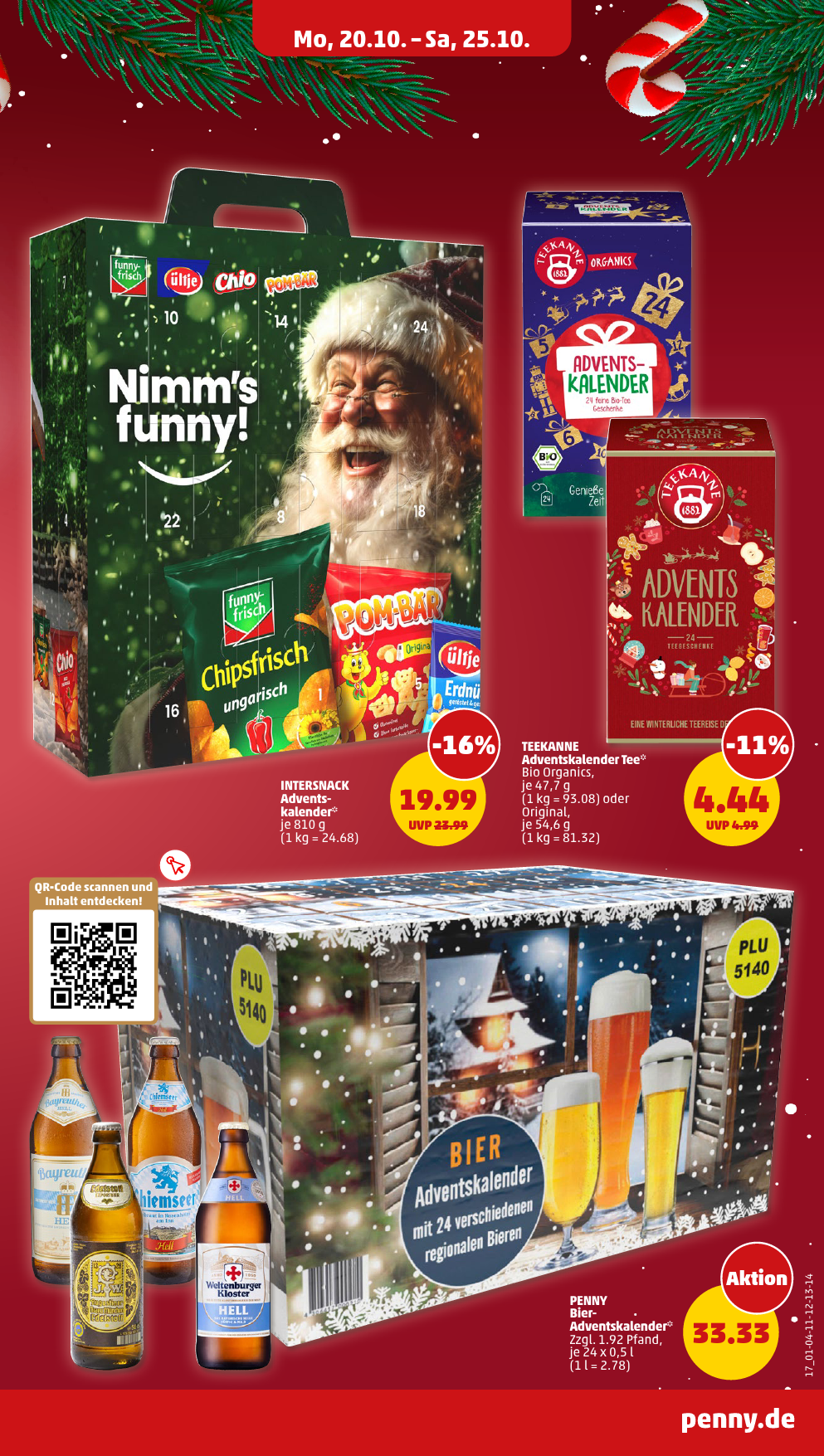 penny - PENNY-Prospekt gültig vom 20.10. bis 25.10. - page: 17 penny - PENNY-Prospekt gültig vom 20.10. bis 25.10. - page: 17