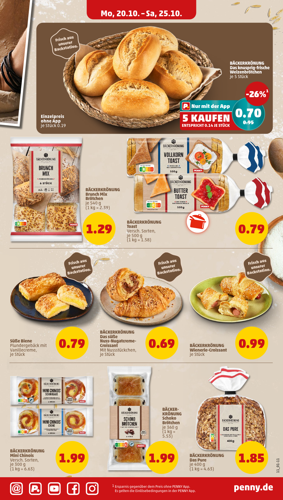 penny - PENNY-Prospekt gültig vom 20.10. bis 25.10. - page: 11 penny - PENNY-Prospekt gültig vom 20.10. bis 25.10. - page: 11