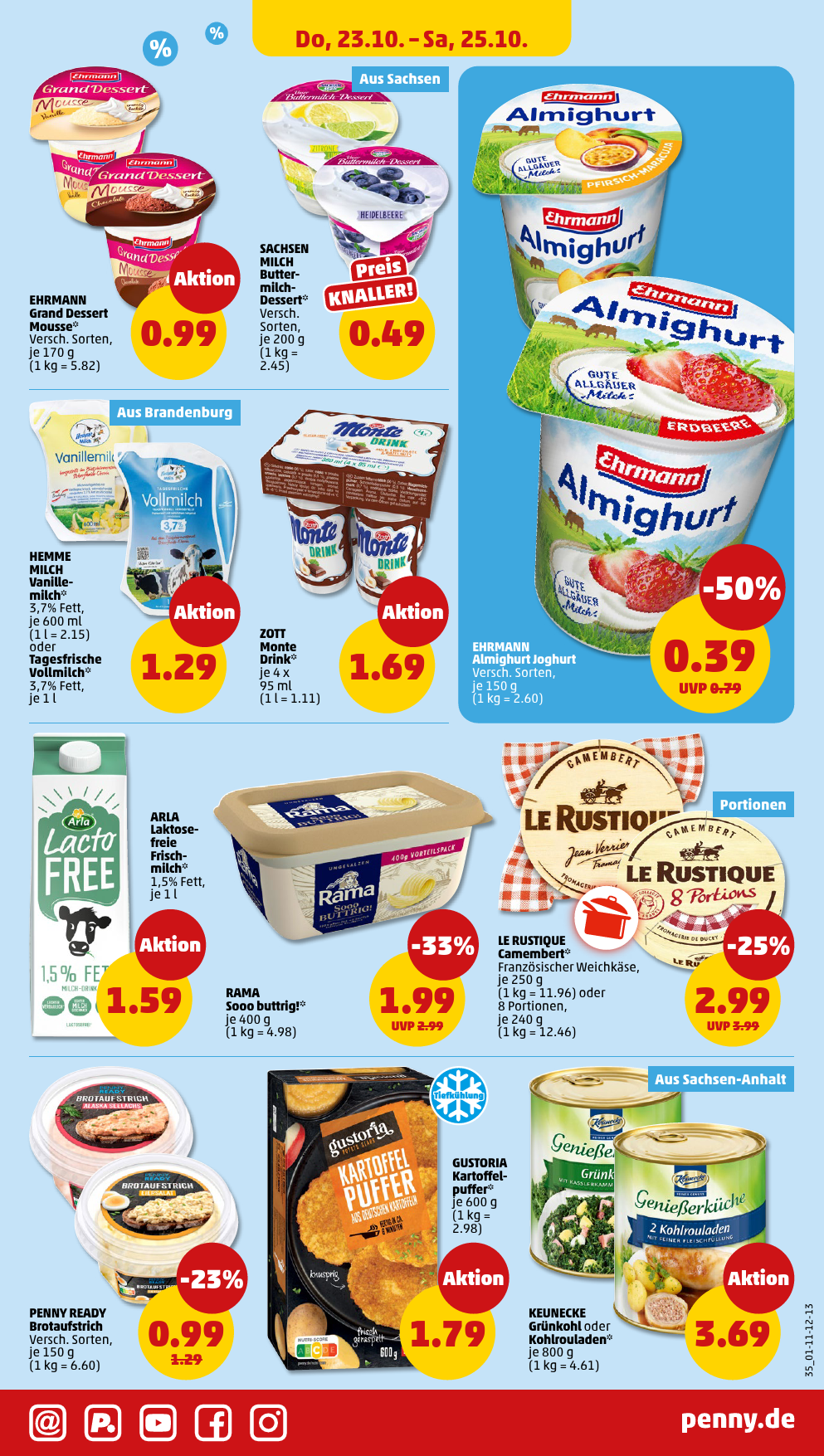 penny - PENNY-Prospekt gültig vom 20.10. bis 25.10. - page: 35 penny - PENNY-Prospekt gültig vom 20.10. bis 25.10. - page: 35