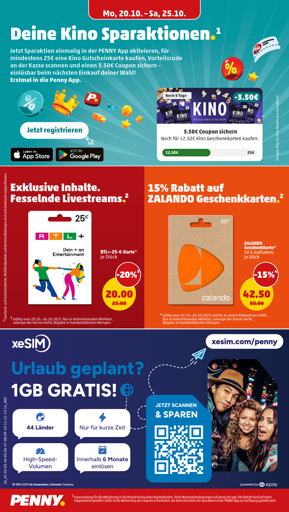 penny - PENNY-Prospekt gültig vom 20.10. bis 25.10. - page: 26 penny - PENNY-Prospekt gültig vom 20.10. bis 25.10. - page: 26