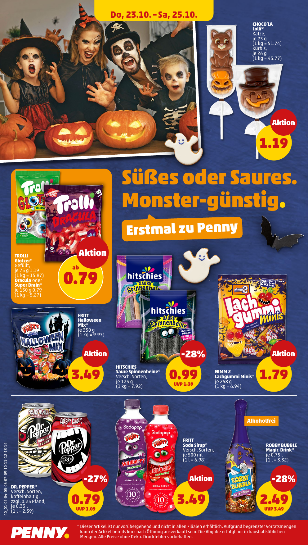 penny - PENNY-Prospekt gültig vom 20.10. bis 25.10. - page: 40 penny - PENNY-Prospekt gültig vom 20.10. bis 25.10. - page: 40