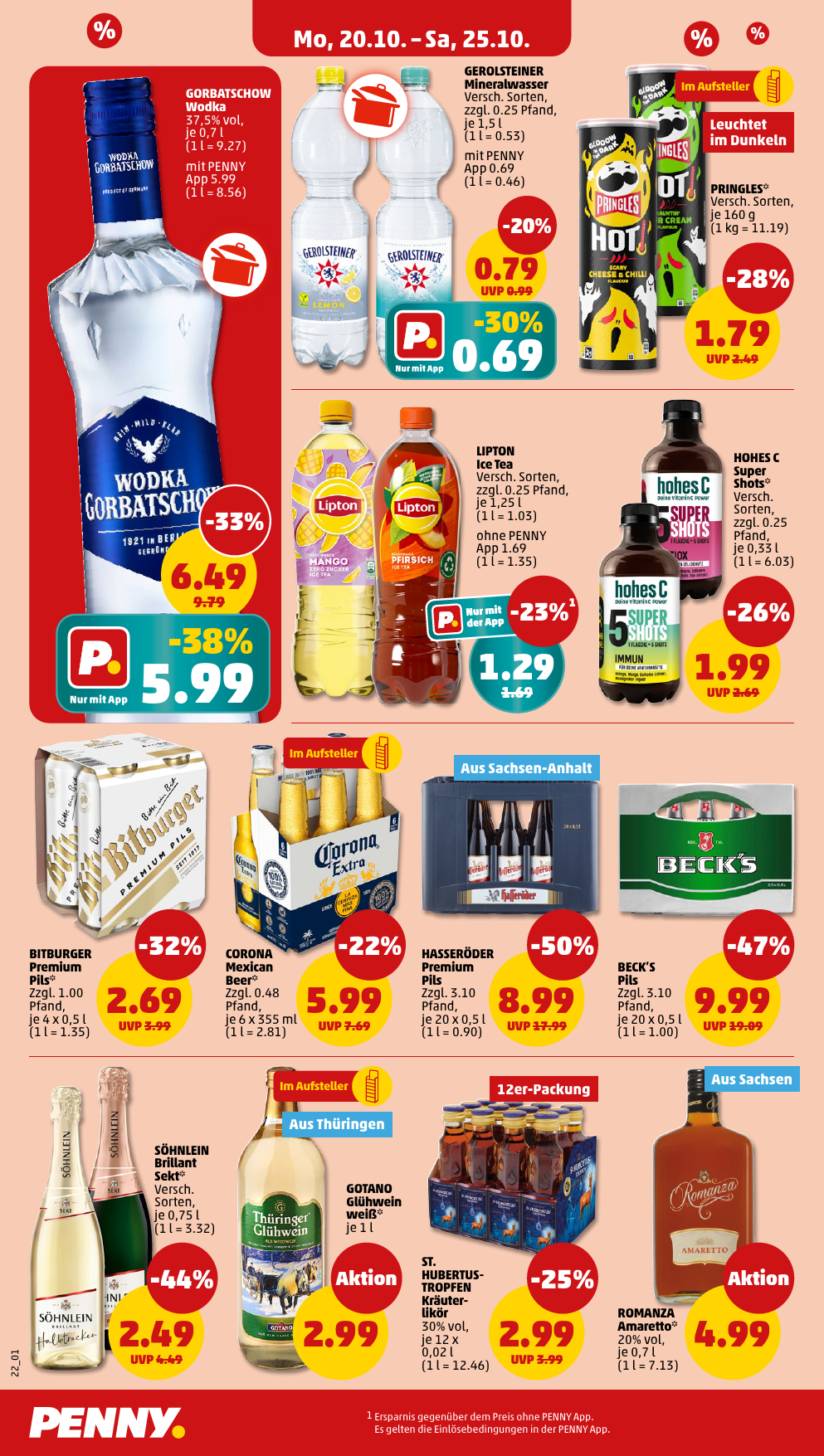 penny - PENNY-Prospekt gültig vom 20.10. bis 25.10. - page: 22 penny - PENNY-Prospekt gültig vom 20.10. bis 25.10. - page: 22