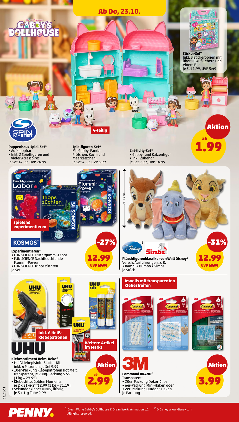 penny - PENNY-Prospekt gültig vom 20.10. bis 25.10. - page: 32 penny - PENNY-Prospekt gültig vom 20.10. bis 25.10. - page: 32