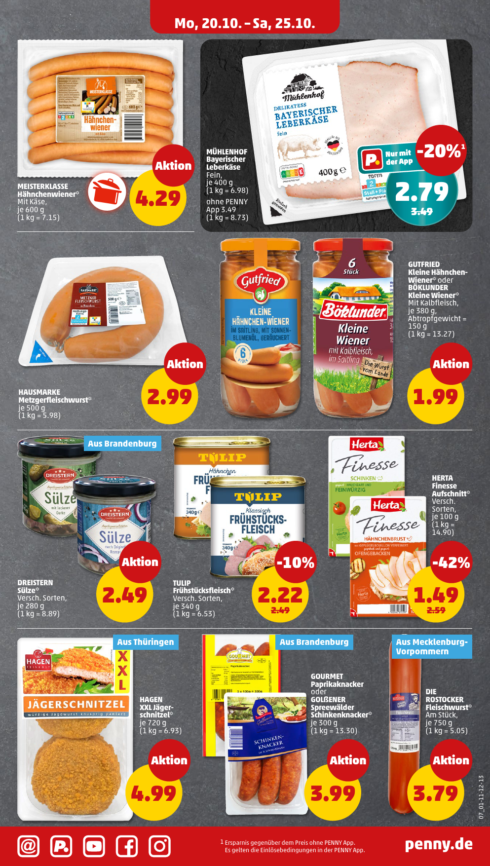 penny - PENNY-Prospekt gültig vom 20.10. bis 25.10. - page: 7 penny - PENNY-Prospekt gültig vom 20.10. bis 25.10. - page: 7